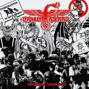 Dragón De Hierro - Inmigrantes Todos Fuera! (2025)