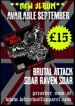 Brutal Attack - Soar Raven Soar (2025)