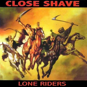 Close Shave - Lone Riders (LP 2025)