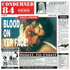 Condemned 84 - Blood On Yer Face (2025)
