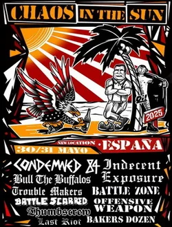 Condemned 84 - Live in Spain 2025