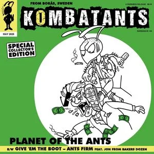 Kombatants - Planet of the Ants (2025)