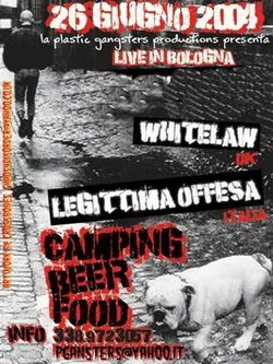Legittima Offesa & Whitelaw - Live in Bologna 2004